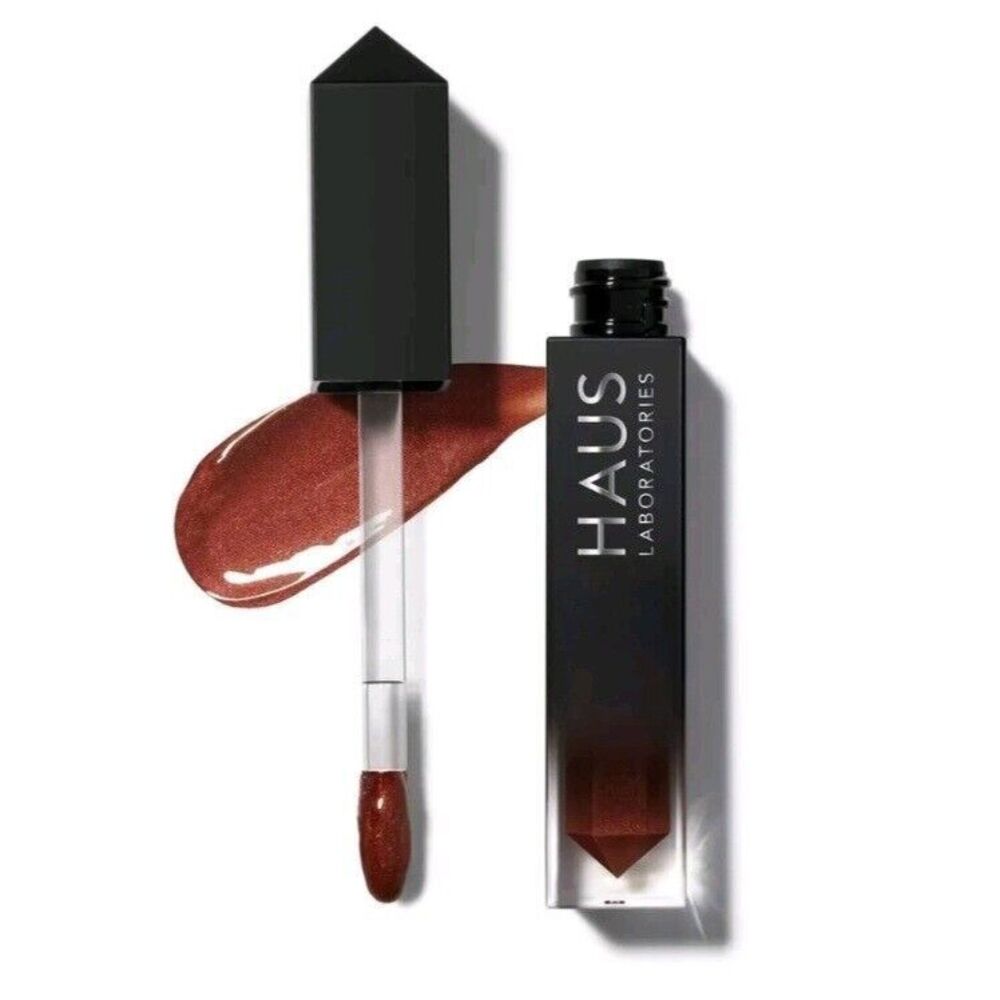 HAUS LABORATORIES - Chaser Lip Gloss by Lady Gaga LE RIOT Ultra Shine